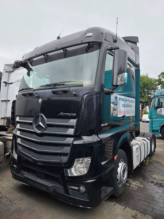 Mercedes-Benz Actros 1842 MP4 Stream Space standard