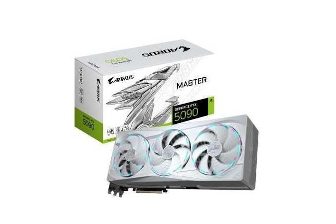 Gigabyte AORUS GeForce RTX 5090 MASTER 32GB