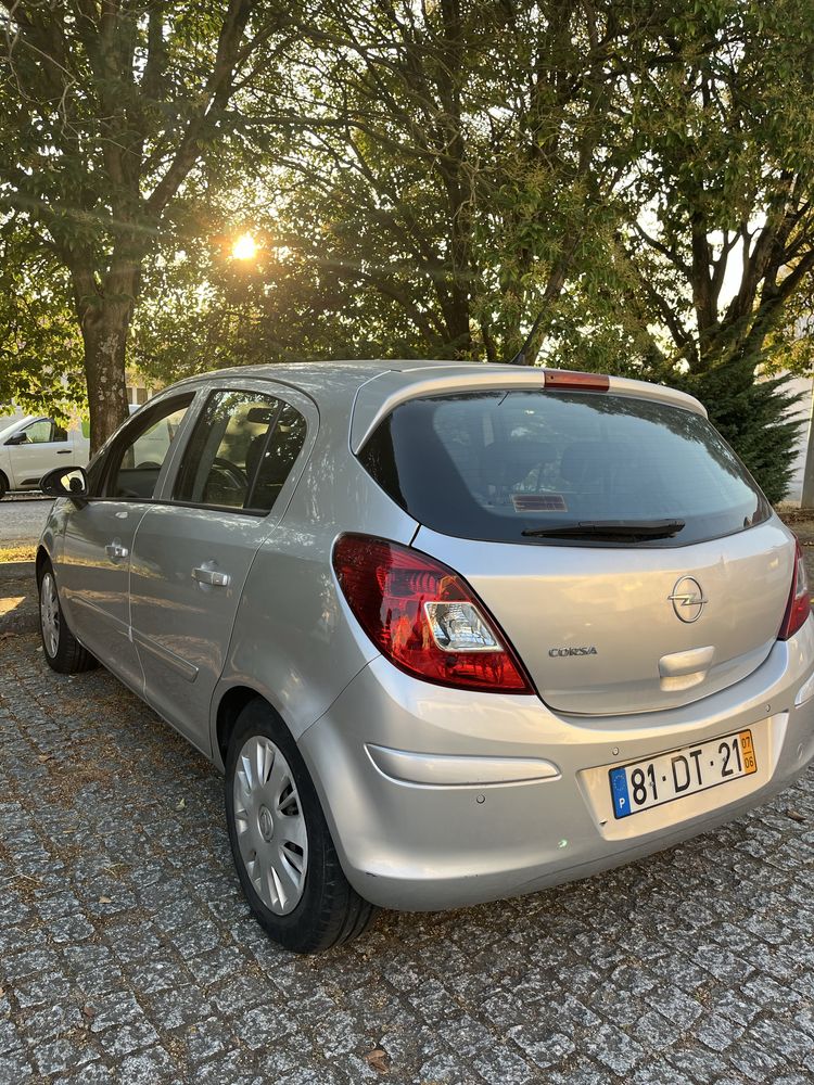 Opel corsa 1.2 gasolina
