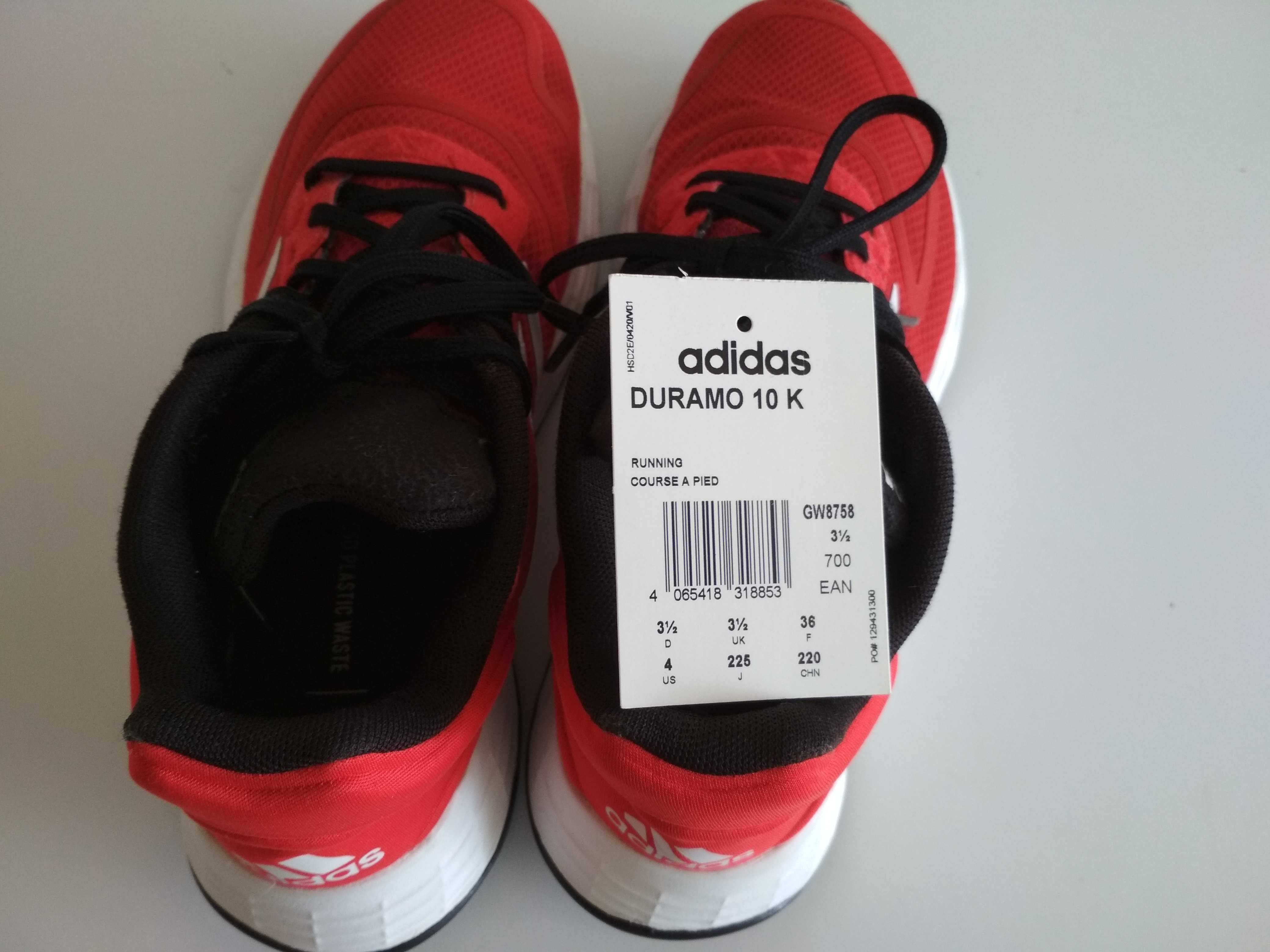 Buty sportowe Adidas Duramo 10 K - rozmiar 36