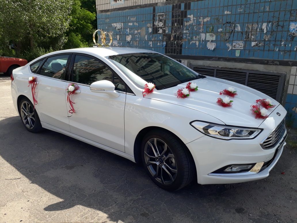 Аренда вато на свадьбы и торжества с водителем Ford и Touareg