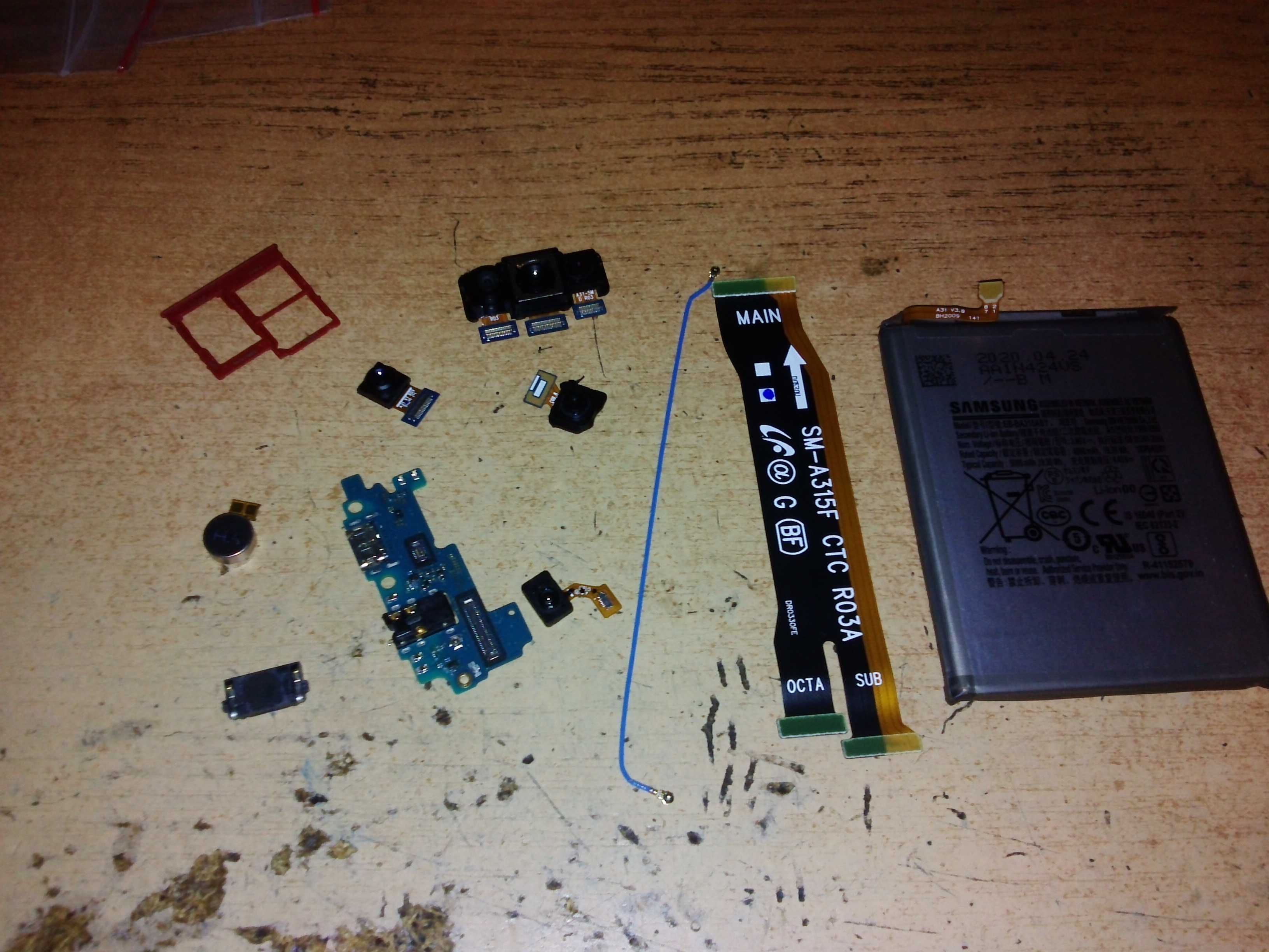 Запчастини Samsung M22 M225 A31 A315 A51 A30s A21s A032 A022 S8 G950
