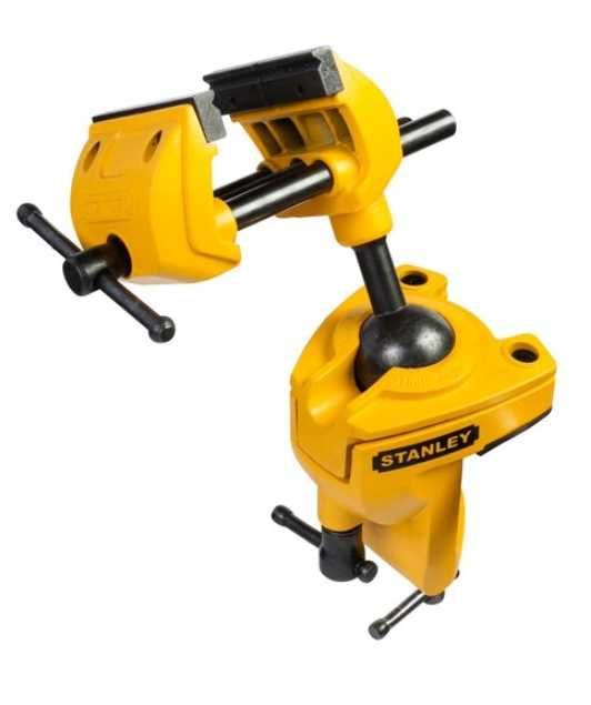 IMADŁO MODELARSKIE Obrotowe 360° Stanley Stalowe (WYPRZEDAŻ -30%)