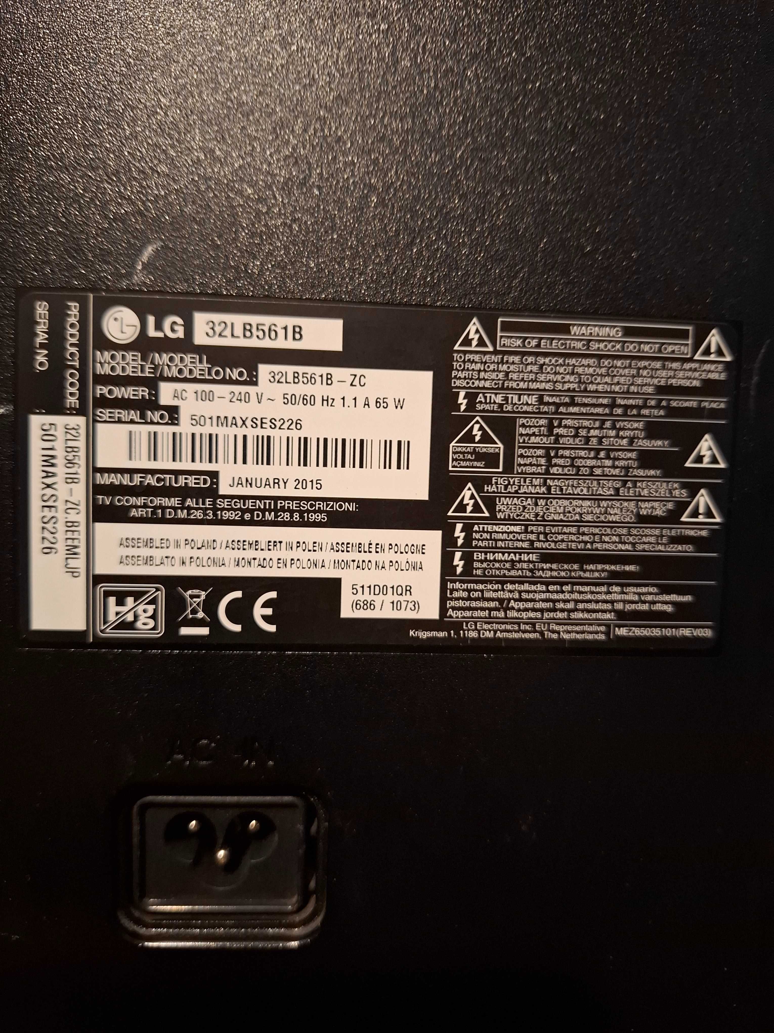Telewizor LED 32 cale LG