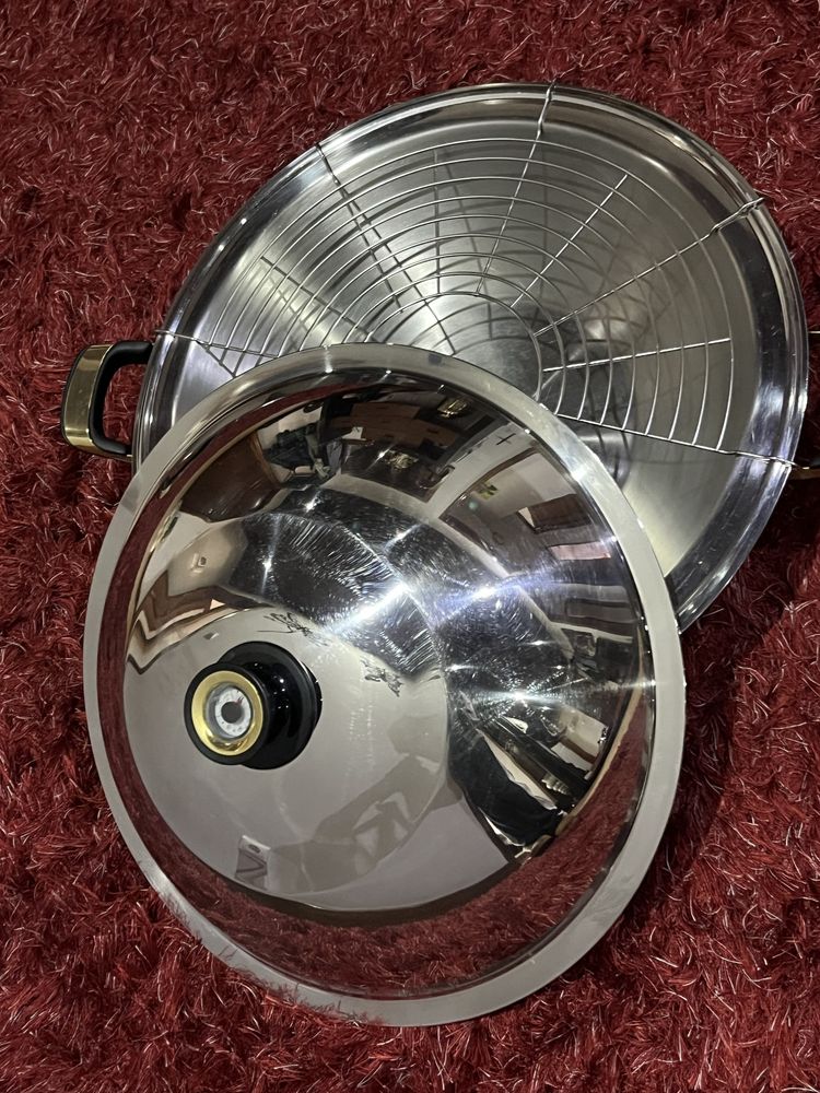 Wok 40cm Ideia Casa
