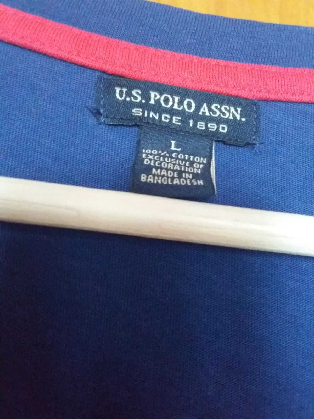 Платье Polo синего цвета