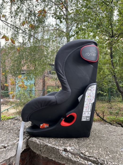 Дитяче автокрісло Britax Romer King II Storm grey