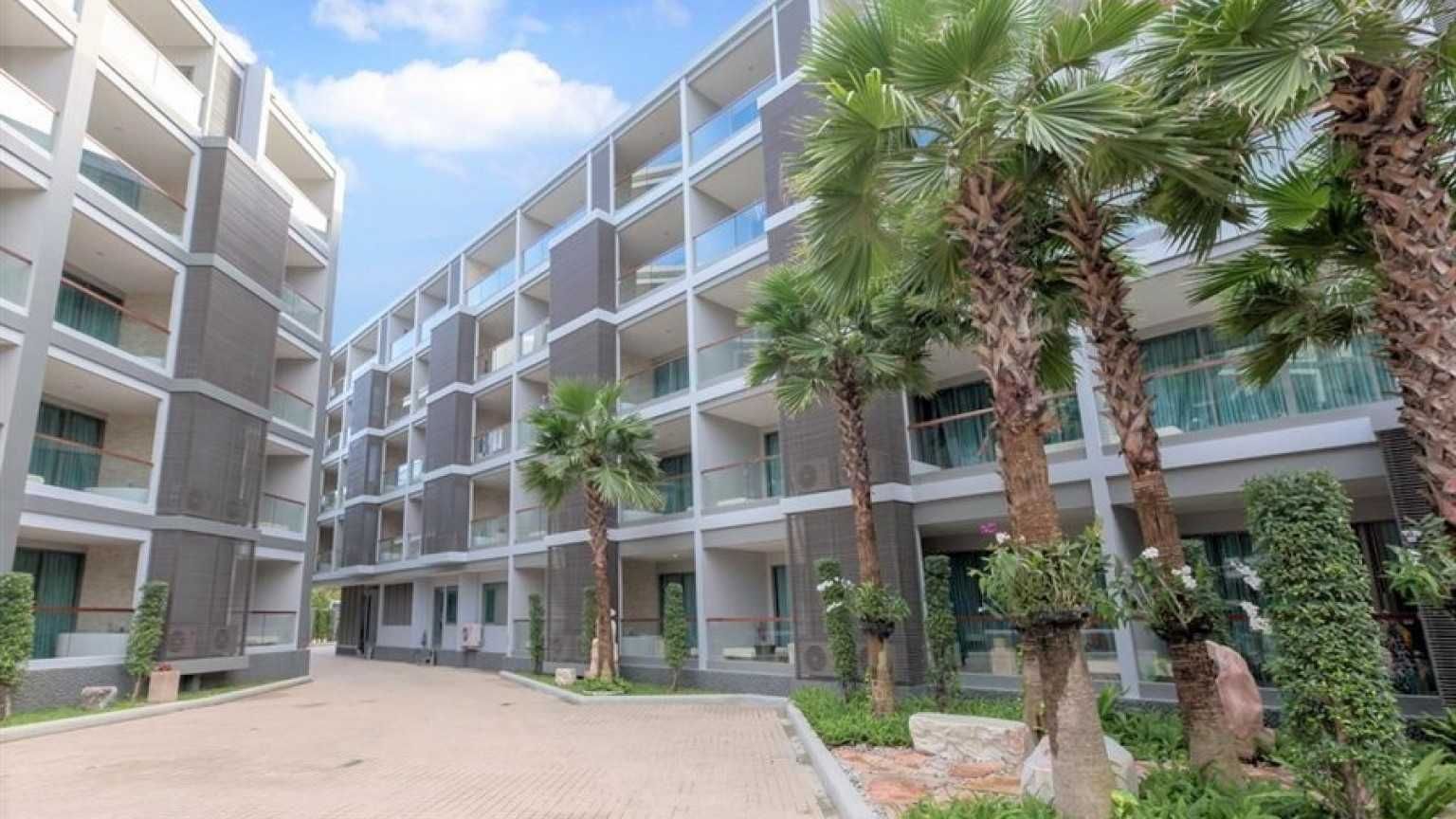 АКЦИЯ! Квартира 43 м2 в лучшей локации Пхукета (Таиланд) 119 000 €