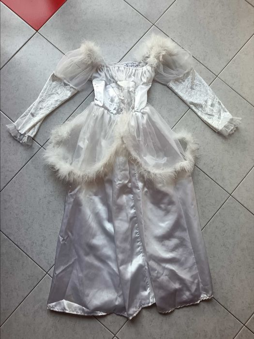 Strój anioła rozmiar 110-120 cm bal karnawałowy jasełka