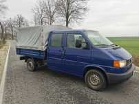 Volkswagen Transporter T4 DOKA  Volkswagen Transporter T4 Doka -2.5TDI
