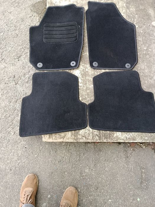 Коврики Skoda Fabia