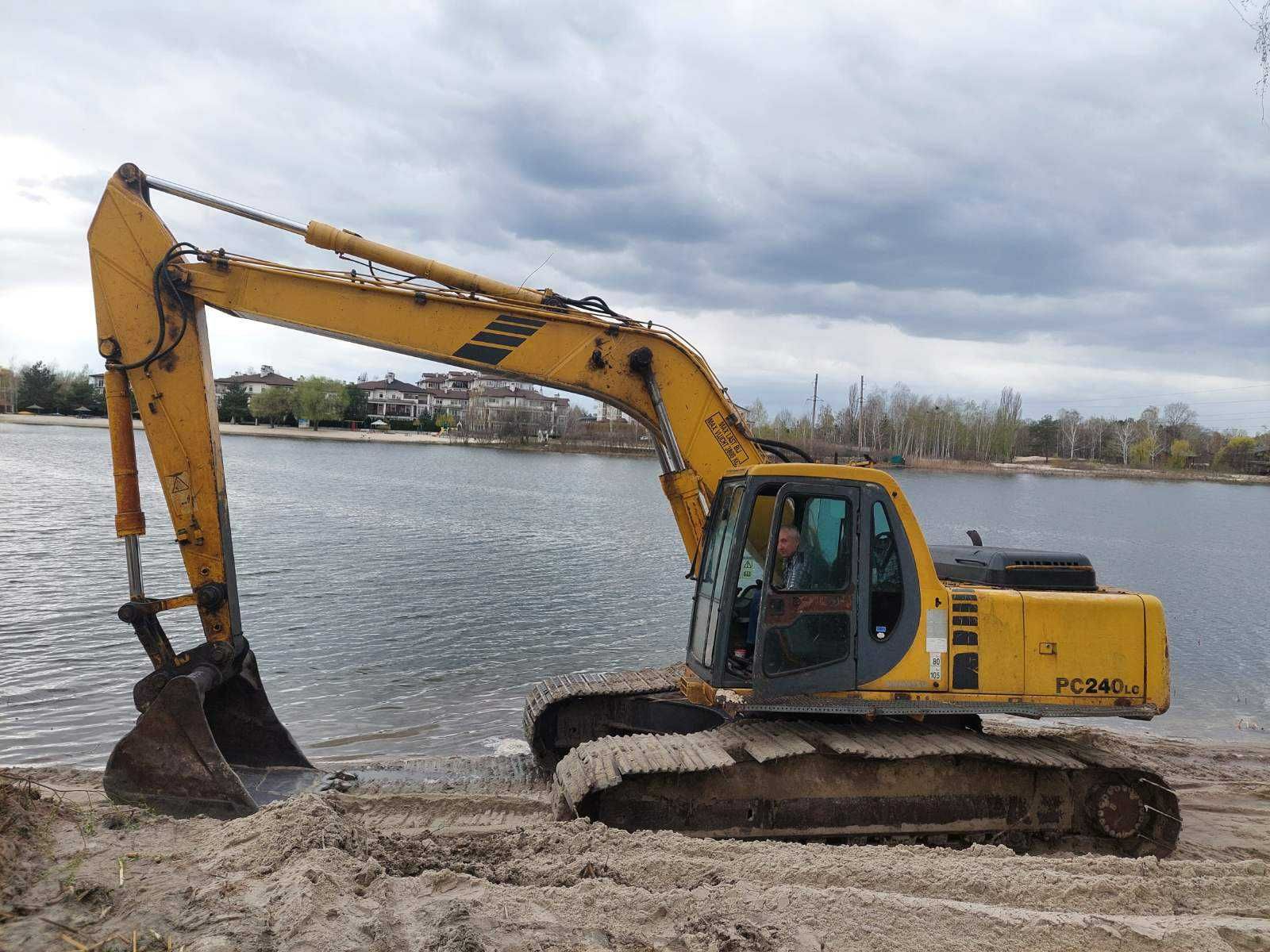 Komatsu PC 240 NLC-6K 1998