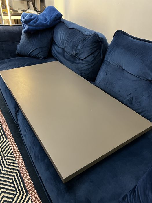 Blat 120x60 Ikea Lagkapten biurko drewno