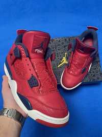 Кроссовки Air Jordan 4 Retro Gym Red Jordan 1 Dunk Low Air Force 1