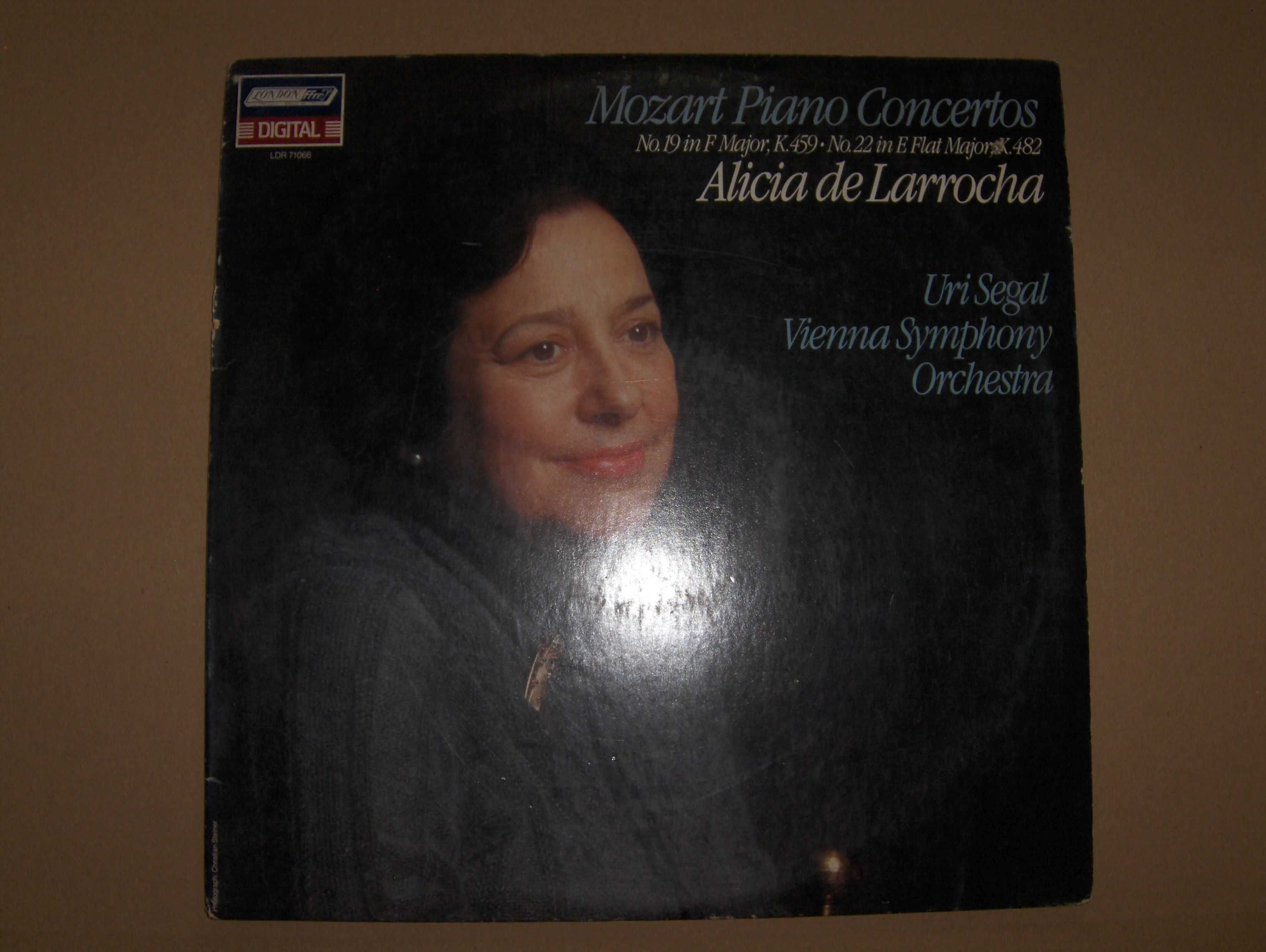 Alicia de Larrocha Mozart Piano Concertos EX
