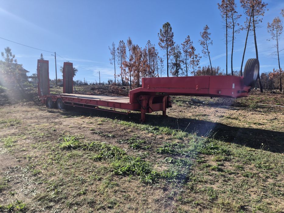 Porta máquinas 2 eixos
