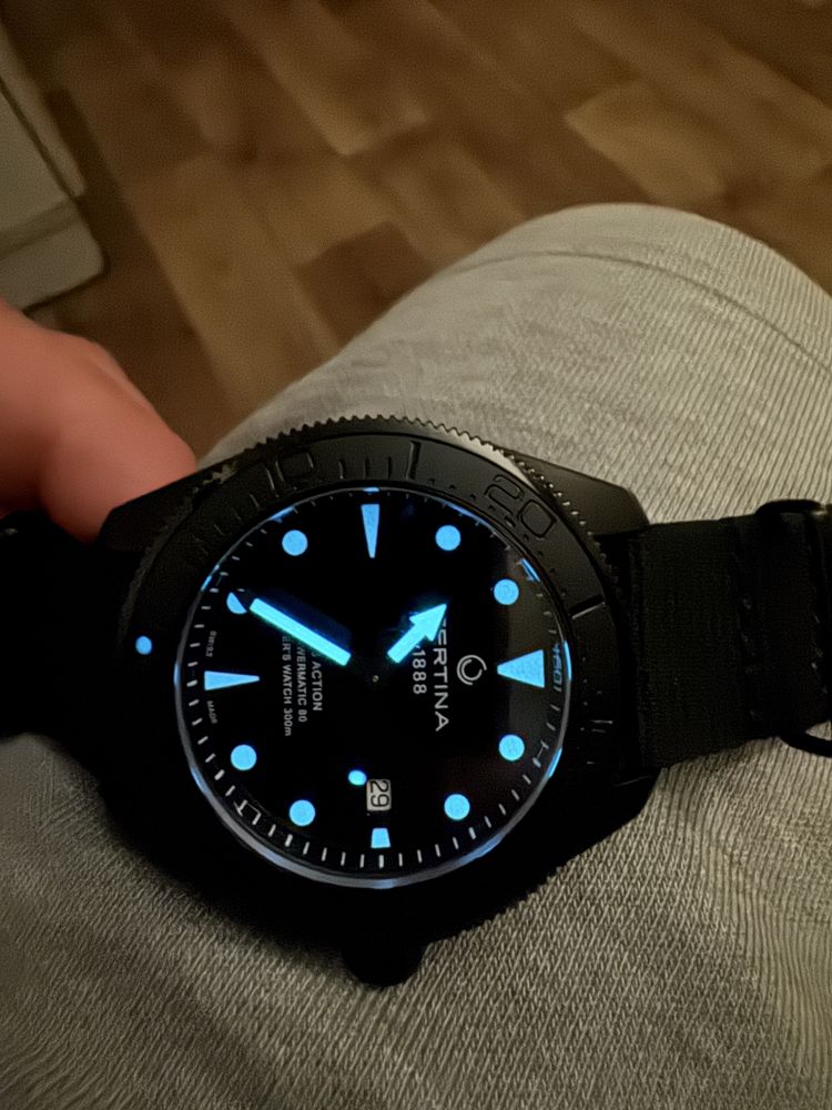 Certina DS ACTION DIVER C032.607.38.051.00 часы