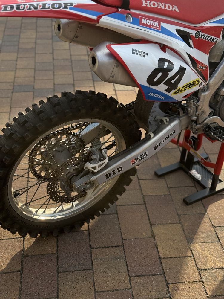 Honda crf450r 2013 9 mth po remoncie