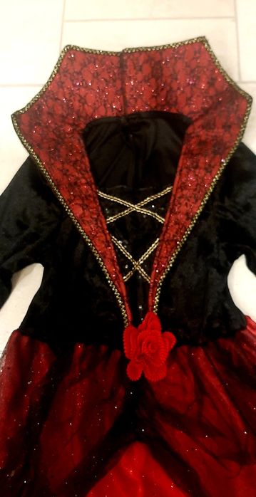 Strój wampirzca 134-140