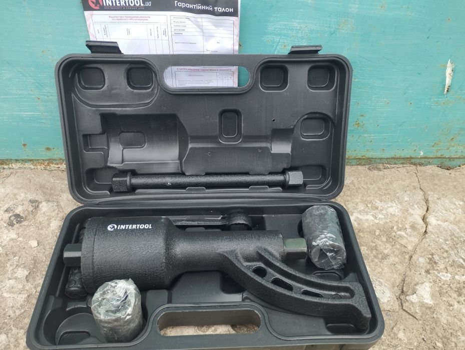 Ключ балонний роторний для вантажних автомобілів, м'ясорубка для фури.