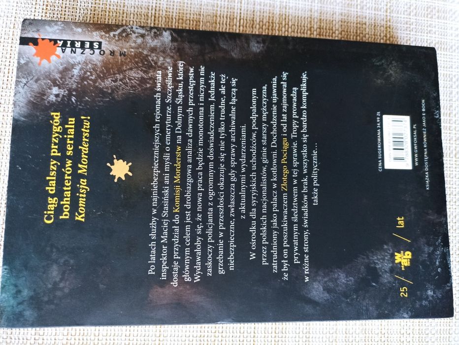 Złoty pociąg Krzysztof Kopka