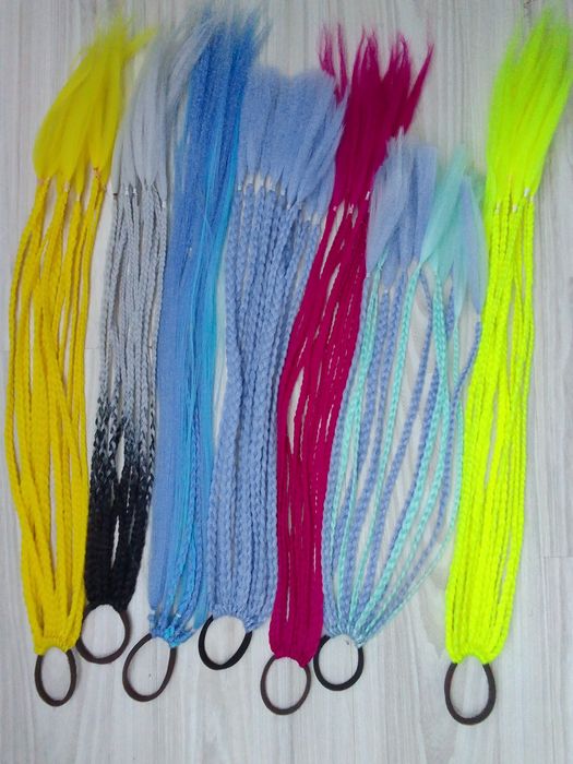 Warkoczyki syntetyczne