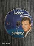 "Święty" Roger Moore film na DVD