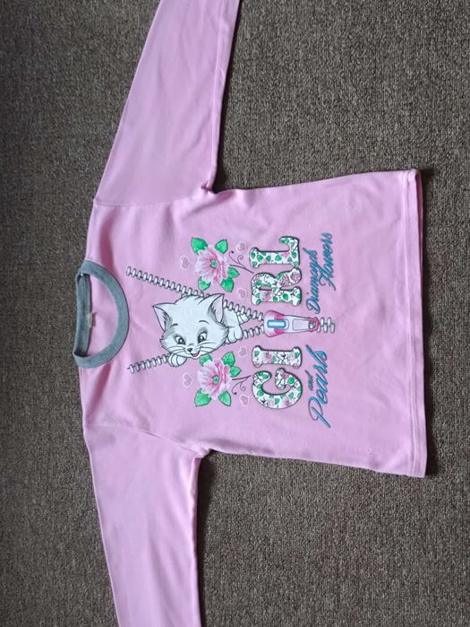 Світшот, кофта, реглан на дівчинку р.116-122 см.