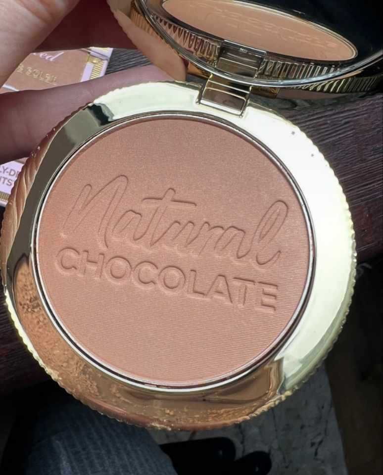 bronzer too faced