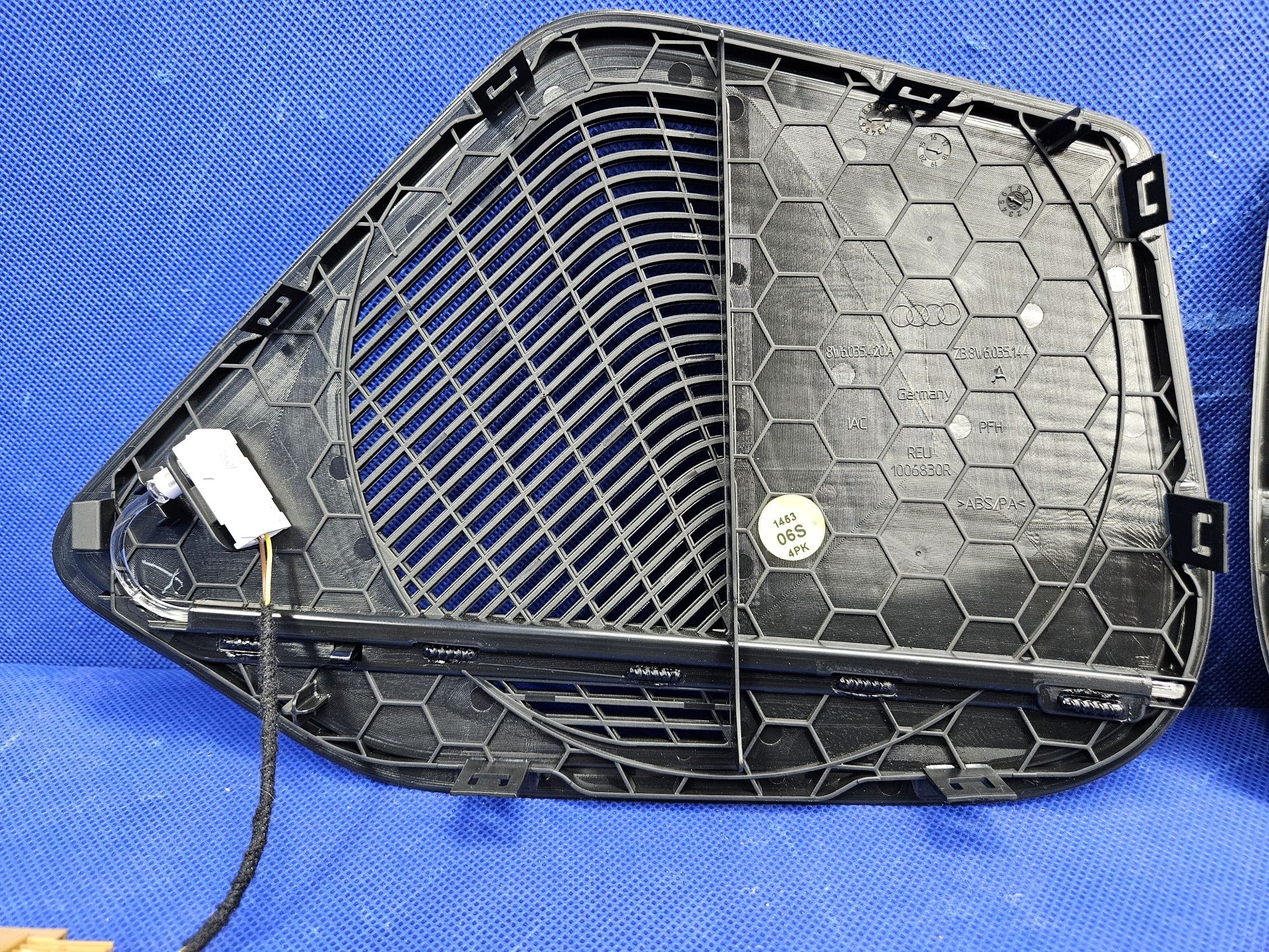 OSŁONY głośnika BANG & OLUFSEN AUDI A5 F5 lewa prawa maskownice oem