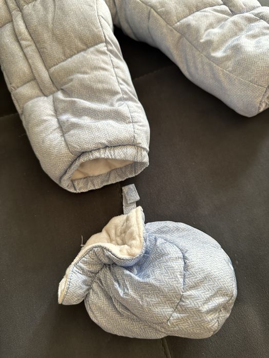 Дитячий зимовий комбінезон Mayoral 74 розмір