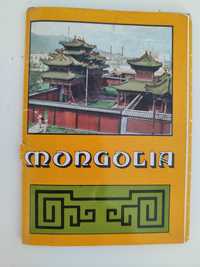 Pocztówki w obwolucie Mongolia 1981 r.