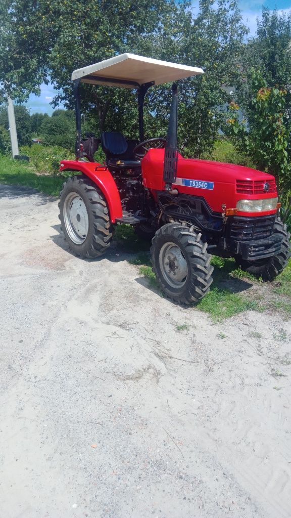 Трактор ТS 354,реверс,дозатор,