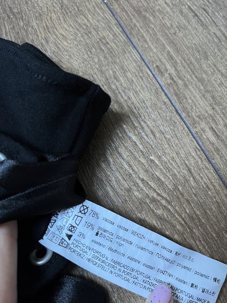 Wiązany top Pull&Bear L 40