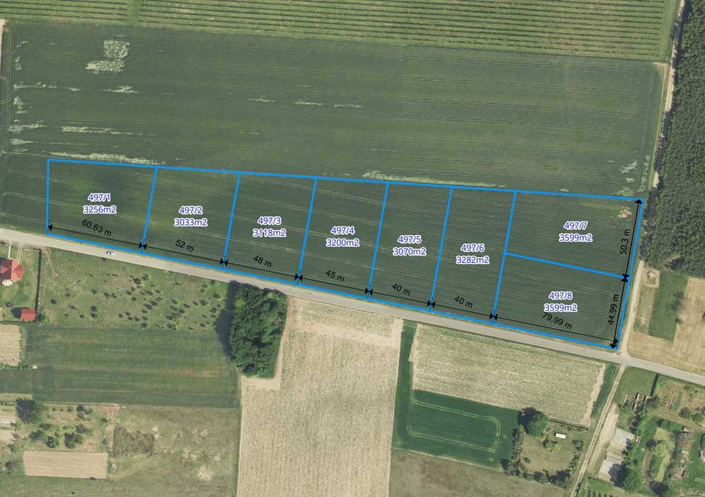 Sprzedam Działka rolno- budowlana