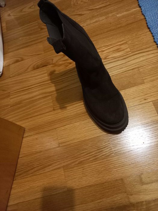 Botins PROF em croute