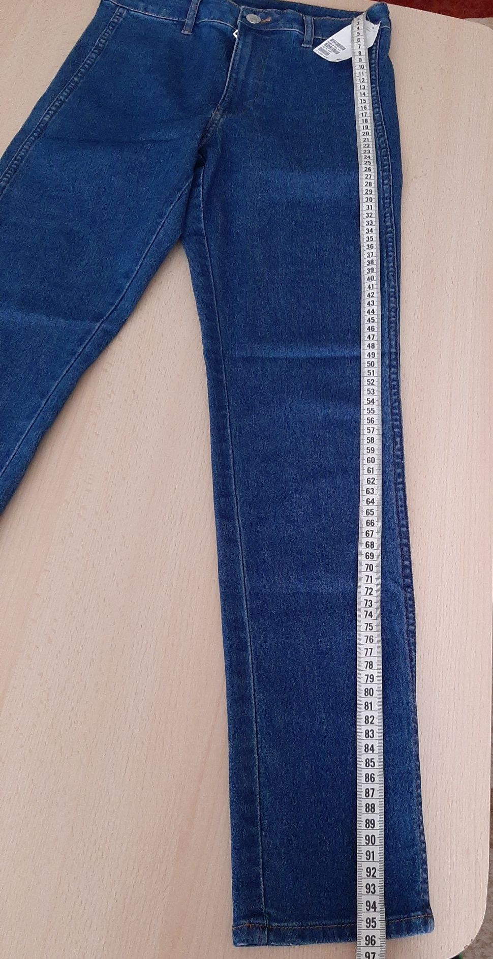 H&M Nowe jeansy spodnie jeansowe dżinsy skinny ankle r.27 S 36