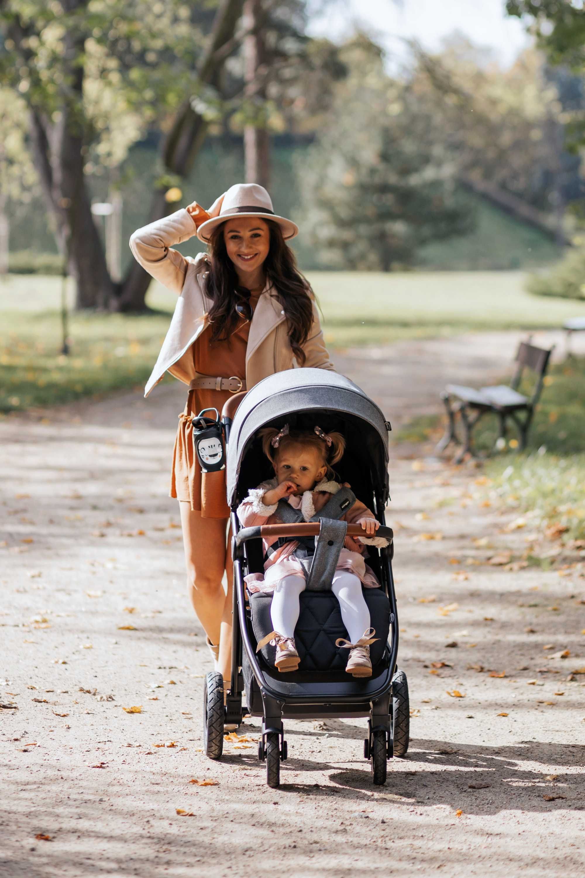 Wózek Spacerowy 4Baby Stinger POMPOWANE DUŻE KOŁA 22Kg AMORTYZACJA