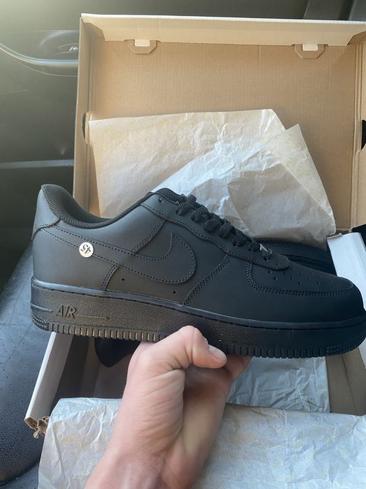 Nike air force 1 Black(нові) / Нові кросівки найк