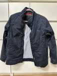 Kurtka Tommy Hilfiger damska granatowa 14 xs s m