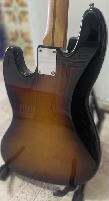 Fender Player Jazz Bass , Mexicano , como novo , cordas elixir  .