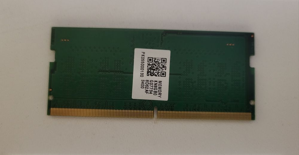 Оперативна пам'ять DDR5 SODIMM 8GB SK Hynix (2 шт.)