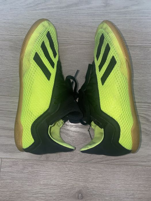 футзалки Adidas X Tango 18.3 IN (Solar Yellow)
