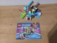 LEGO Friends 41328 Sypialnia Stephanie - kompletny zestaw
