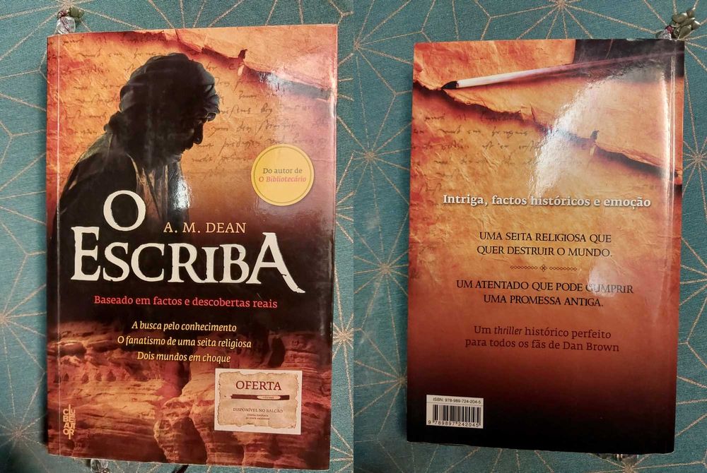 Conjunto de Livros (5€/livro)