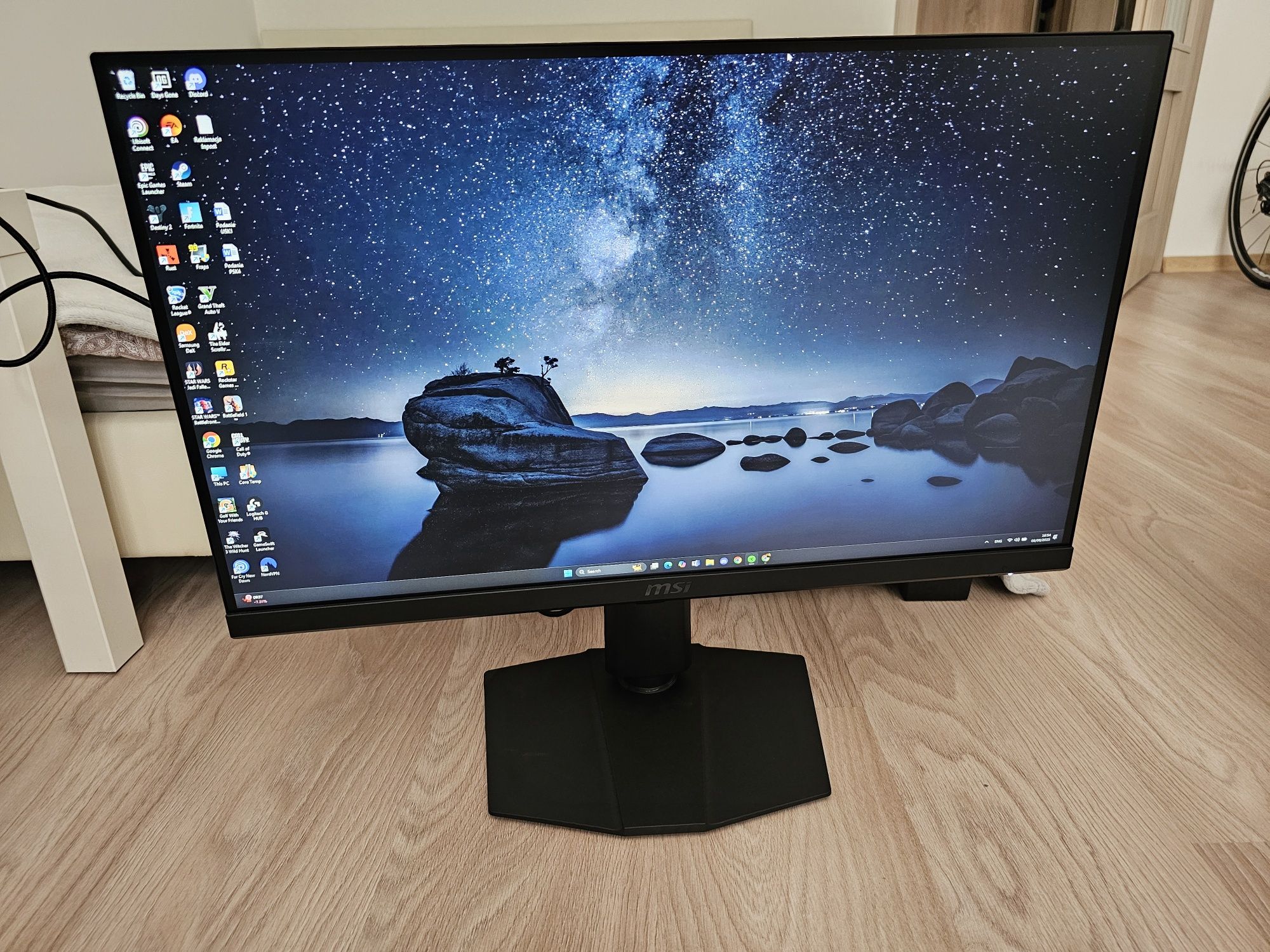 MSI G272QPF E2 1440p 180Hz IPS monitor gamingowy