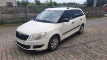 Skoda Fabia Lift 2012 rok 1.2 benzyna