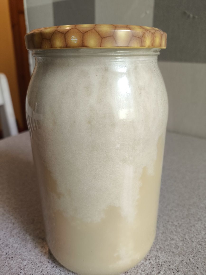 Miód Lipowy 0,9L / 1,2kg / własnoręcznie robiony / naturalny Szczecin