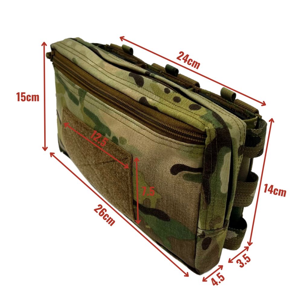 Підсумок WAS Warrior Assault Systems Triple Snap Mag Utility Pouch