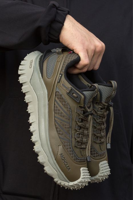 БЕЗКОШТОВНА ДОСТАВКА‼️MONCLER Trailgrip Gore-Tex (Зелені),монклер,monc